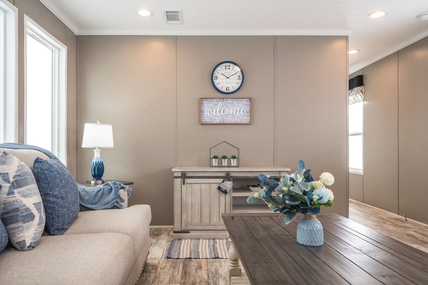 Major interior home features