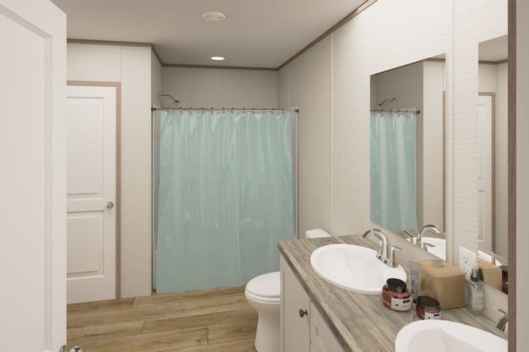 Ultra flex 28x56 4br - 29upf28564ah bathroom home features