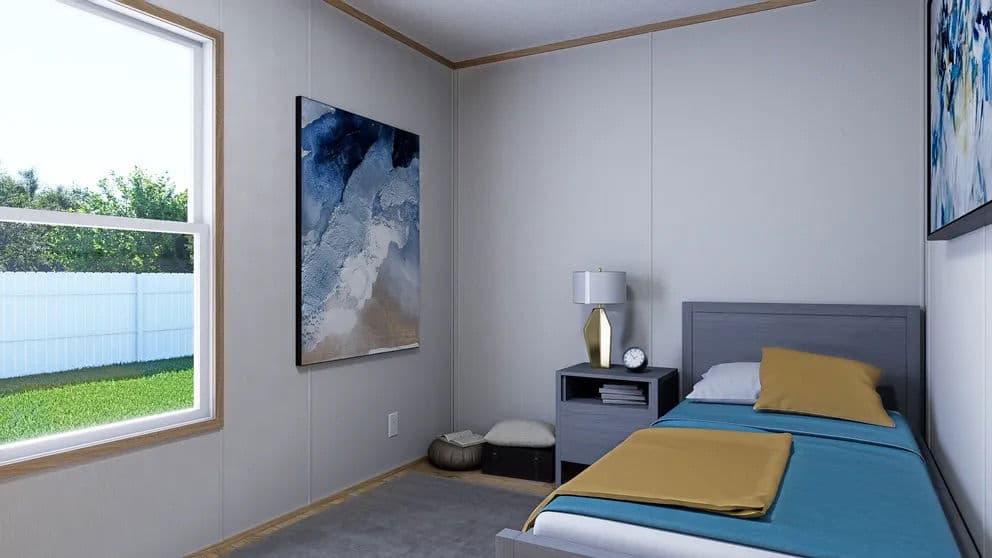 Lumen bedroom home features