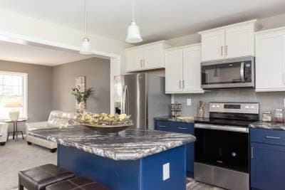 Buchanan kitchen home features