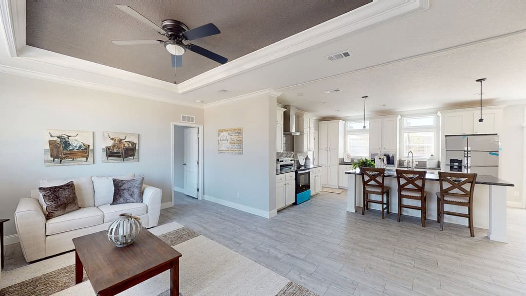 Loki interior home features