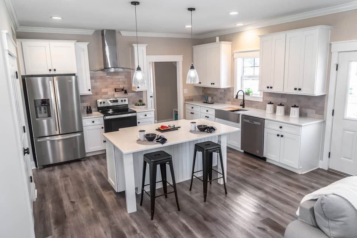 Southampton cape kitchen home features