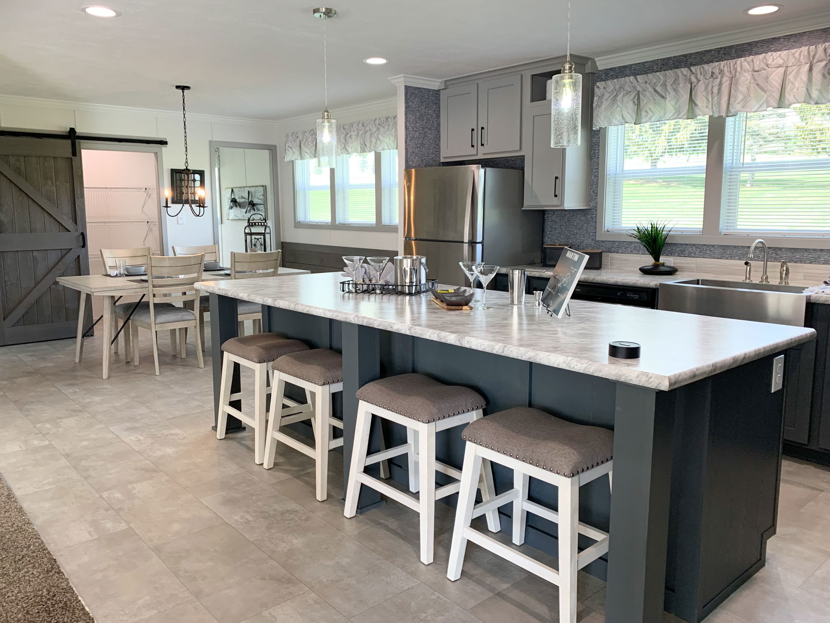 Astro elite ranch 3a2806-p kitchen home features