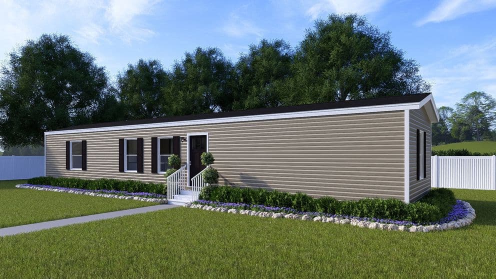 Intuition exterior home features