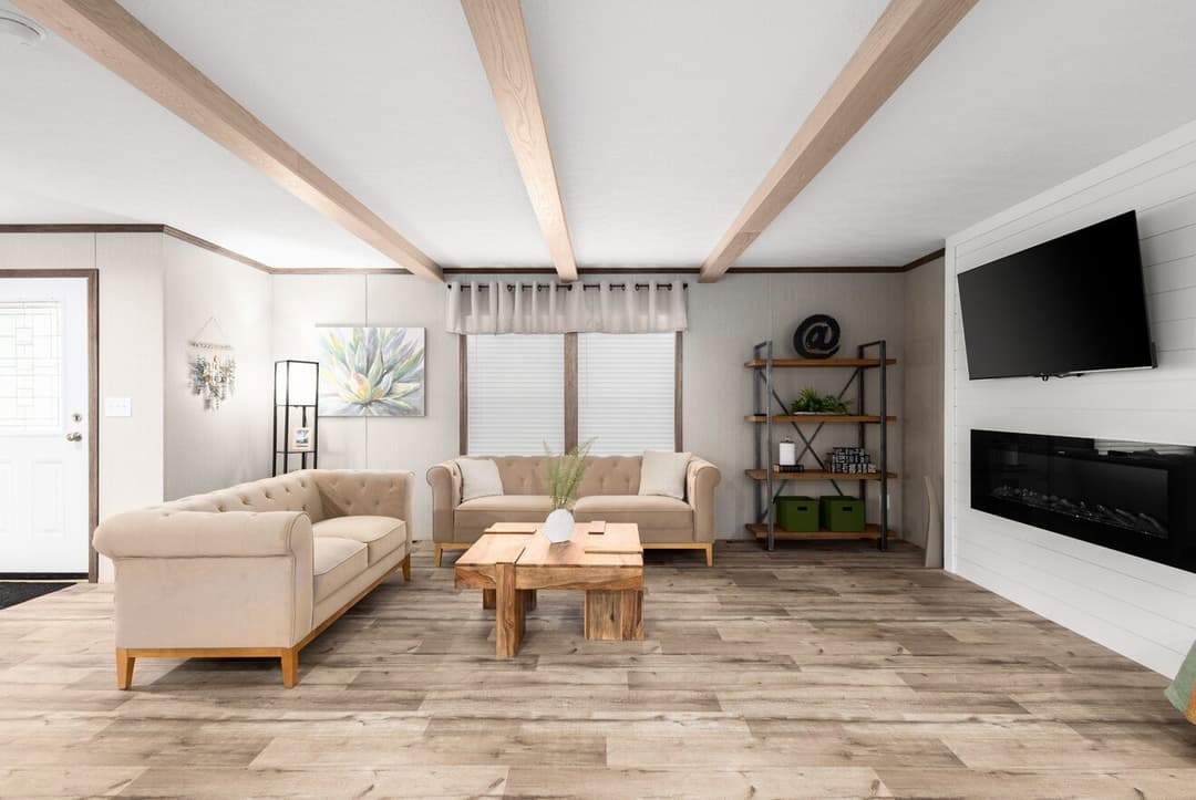 Regulus interior home features