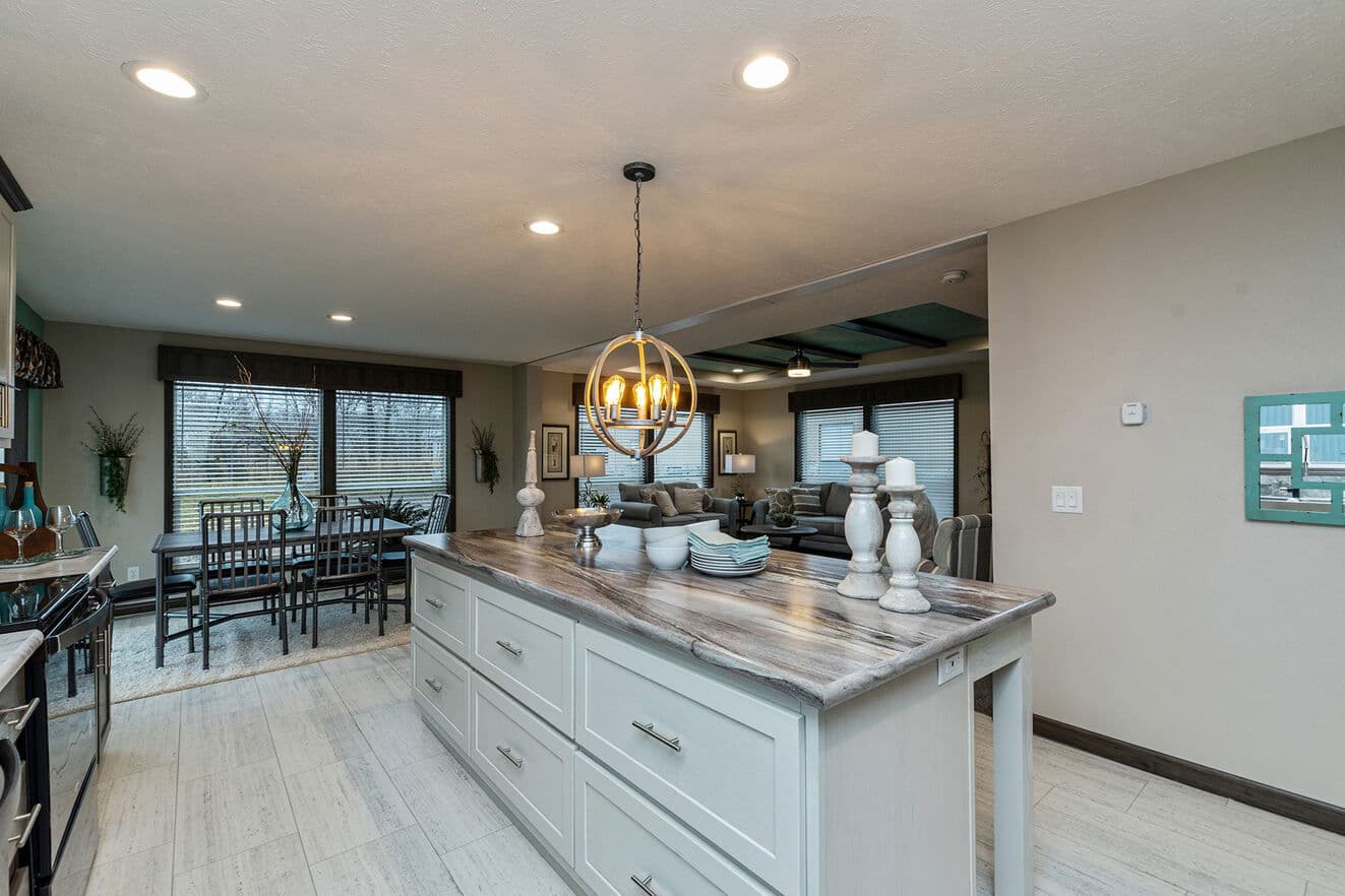 The lincoln 185010 kitchen home features