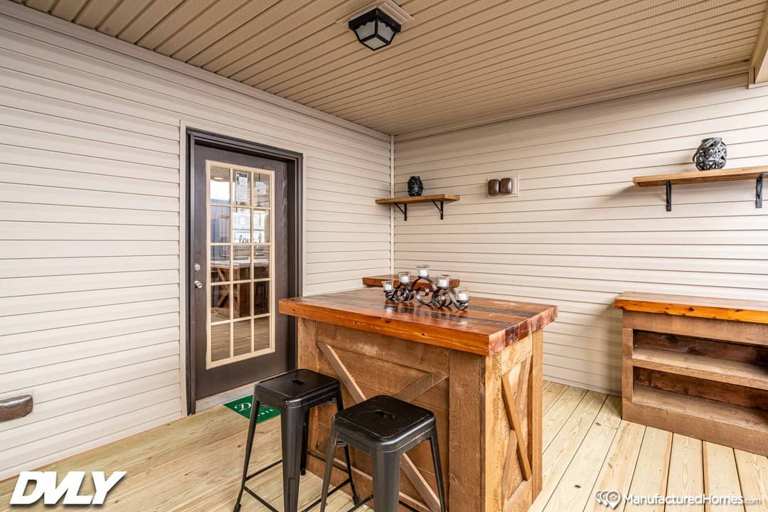 The sozo exterior home features