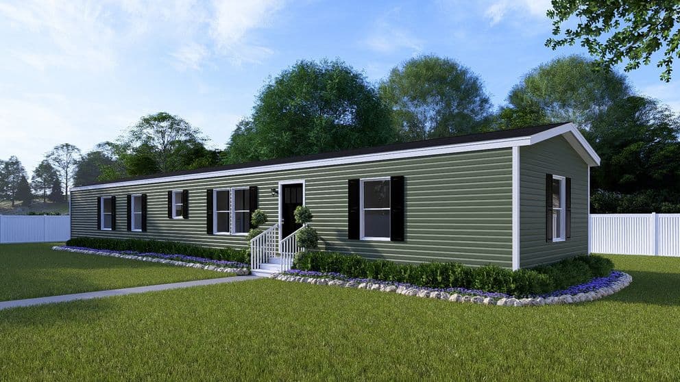 Grand exterior home features