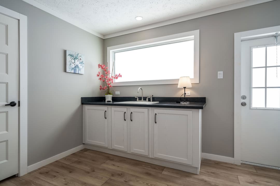 The blackwater interior home features