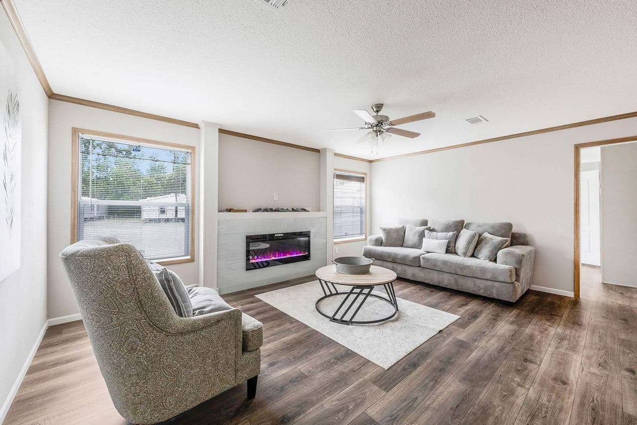 The orleans interior home features