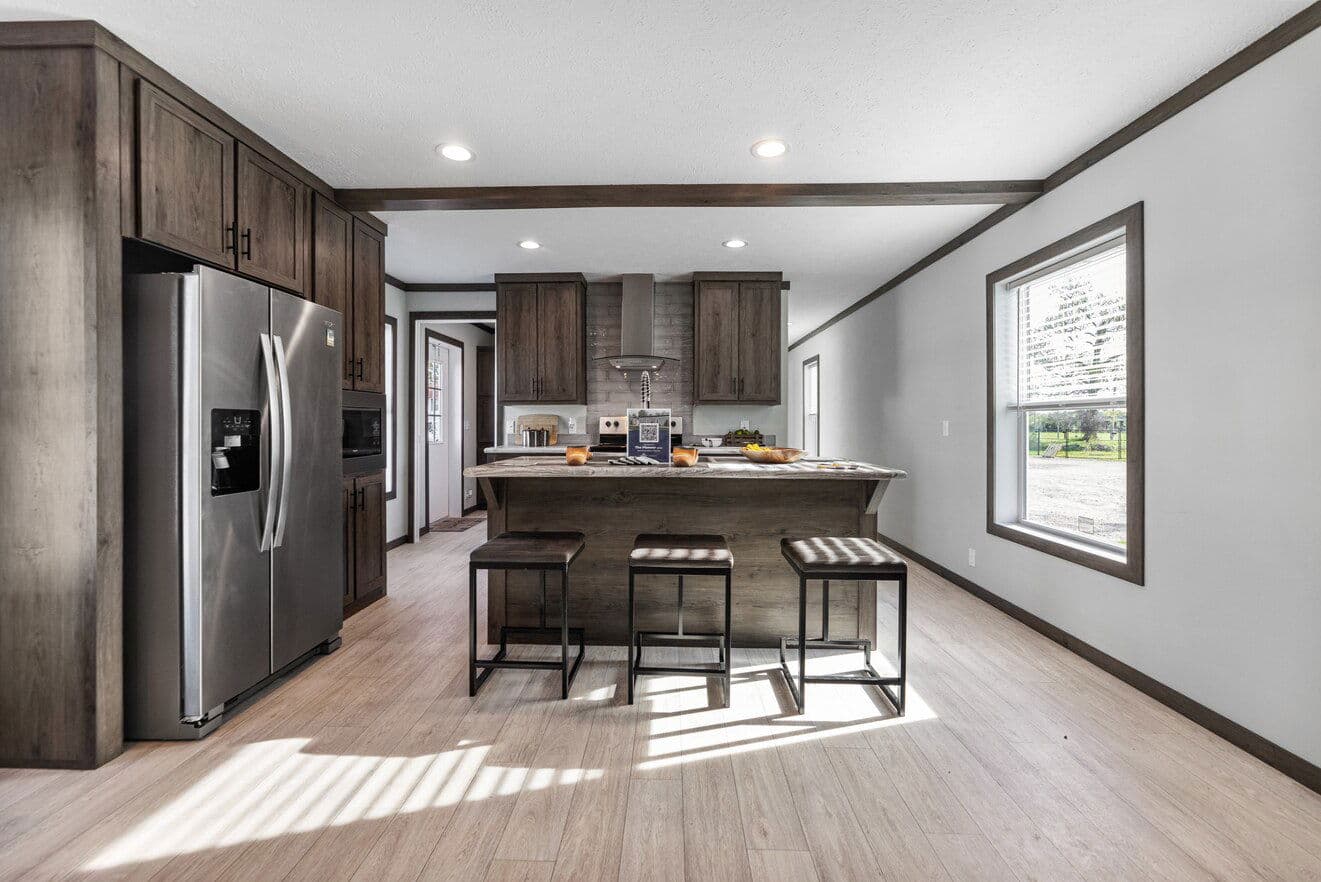 Pioneer 16763k kitchen home features