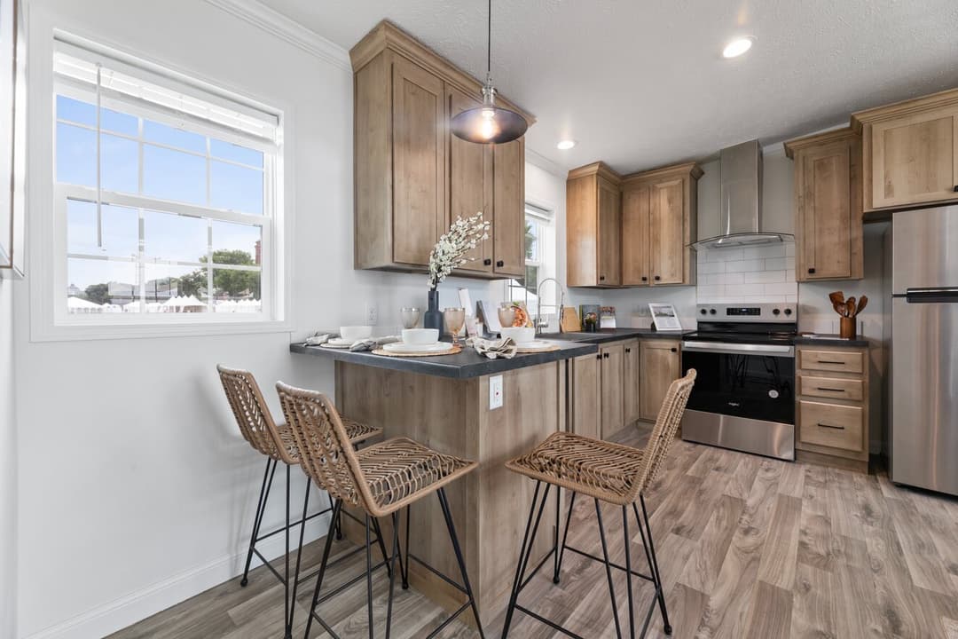 Blue ridge duplex kitchen home features