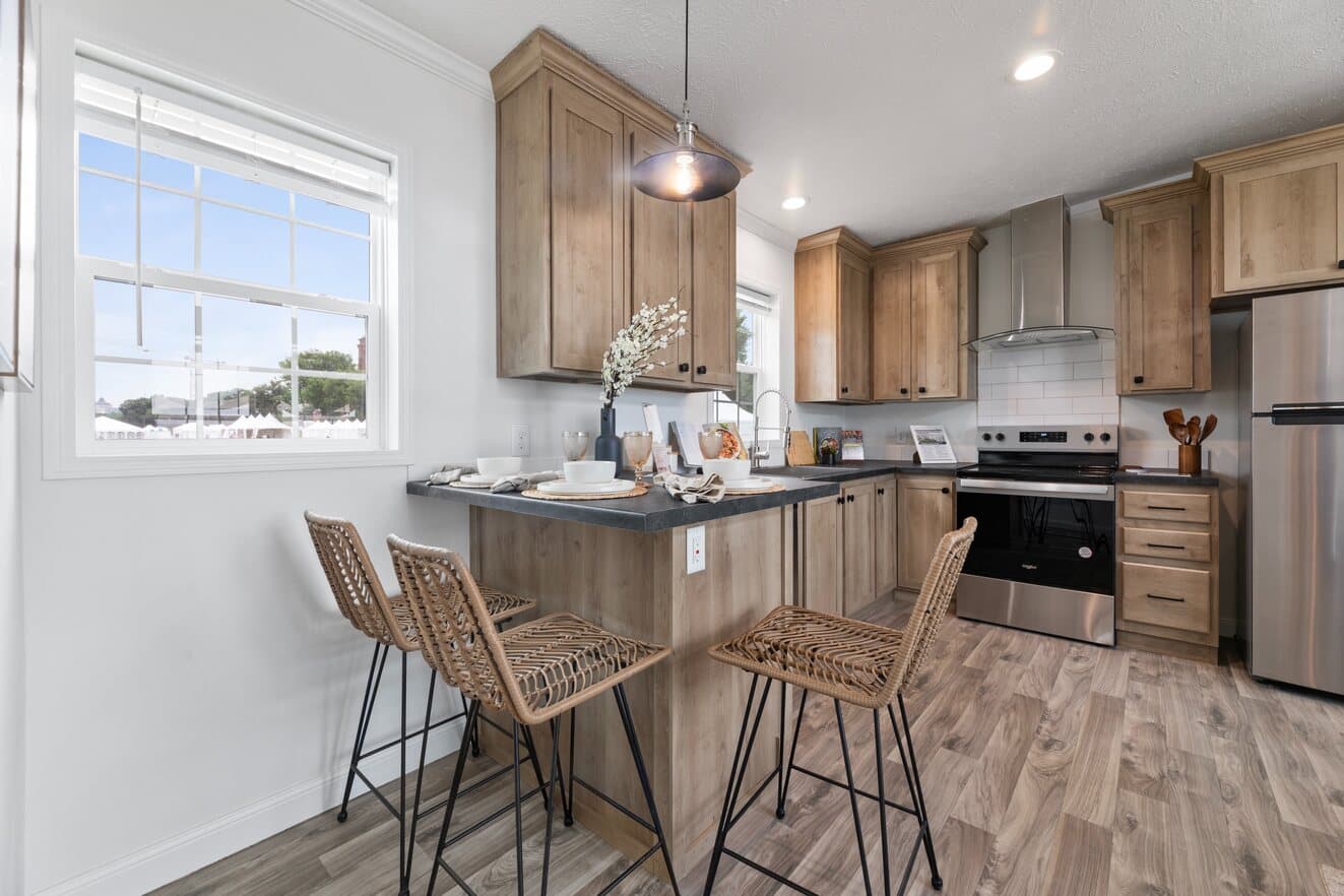 Blue ridge duplex kitchen home features