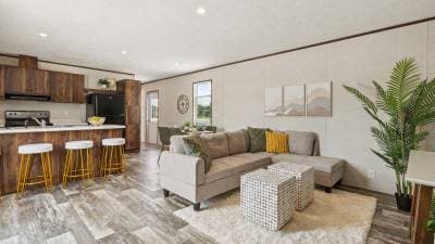 Summit community interior home features