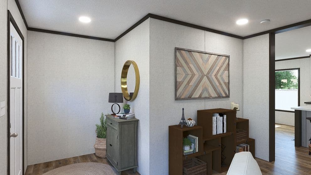 Reveal interior home features