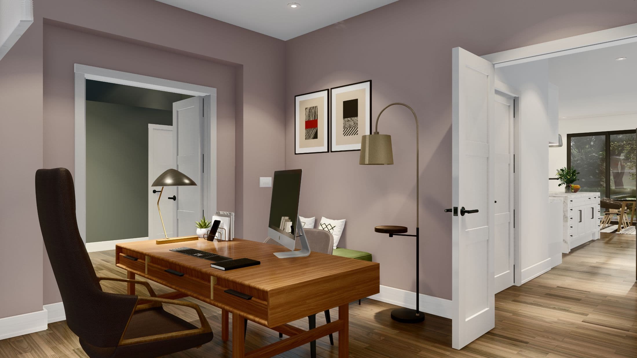 Model 29 interior home features