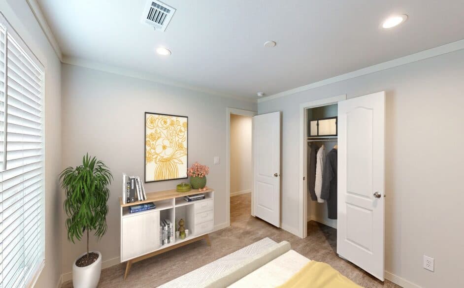 Trilliant 5806 bedroom home features