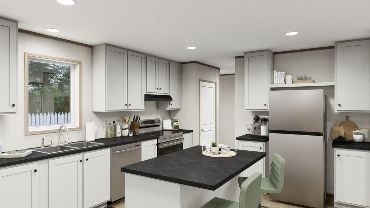 Haven kitchen home features