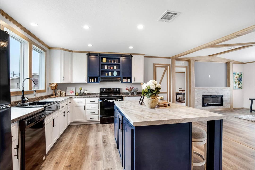 The dauphine kitchen home features