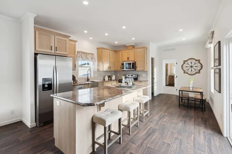 Arlington e459 kitchen home features