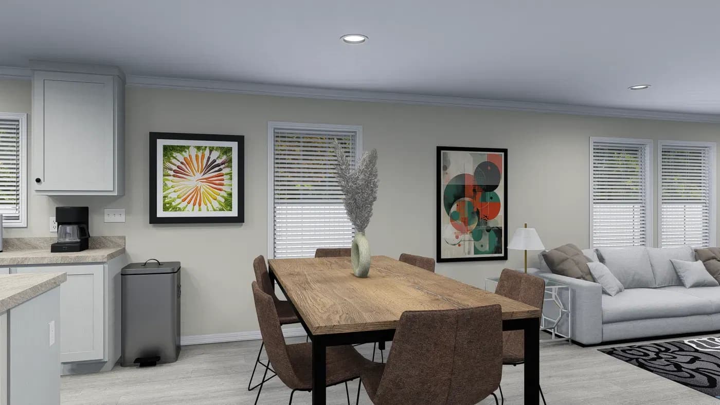 Ridge interior home features