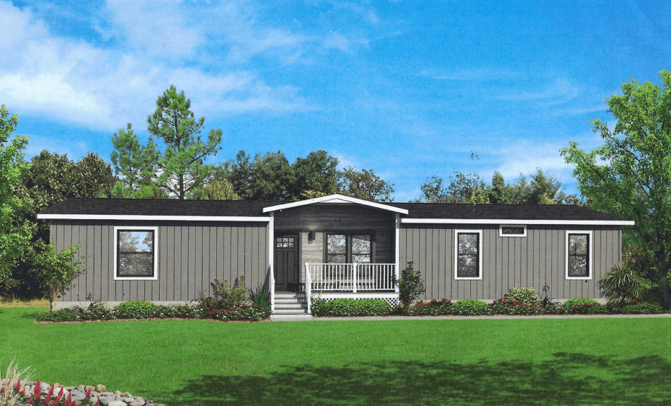 Everest hero, elevation, and exterior home features