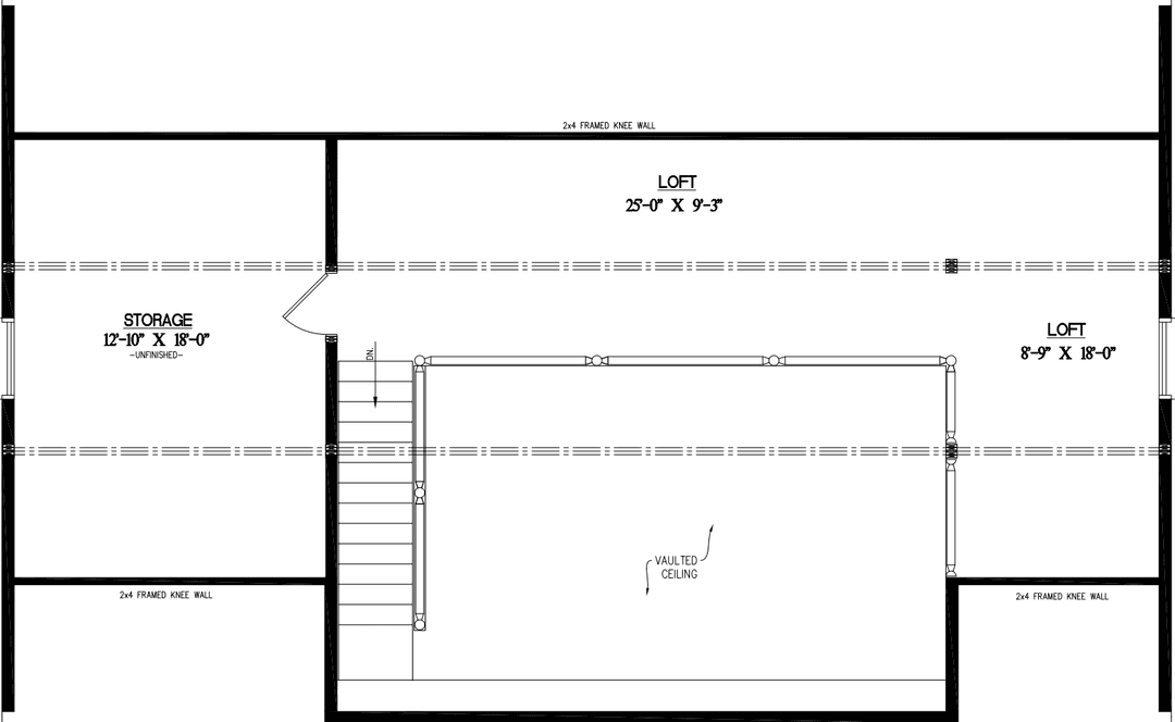 Timberline 3048 interior home features