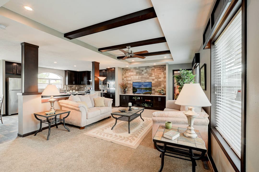 The millennium park 185004 interior home features