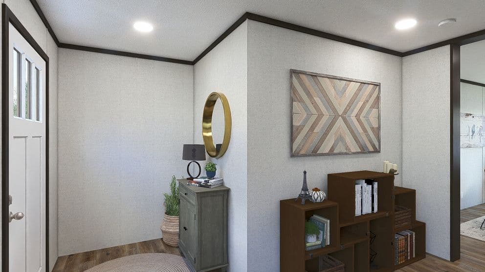 Impact interior home features