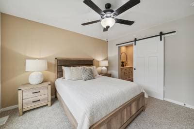 Merlot bedroom home features