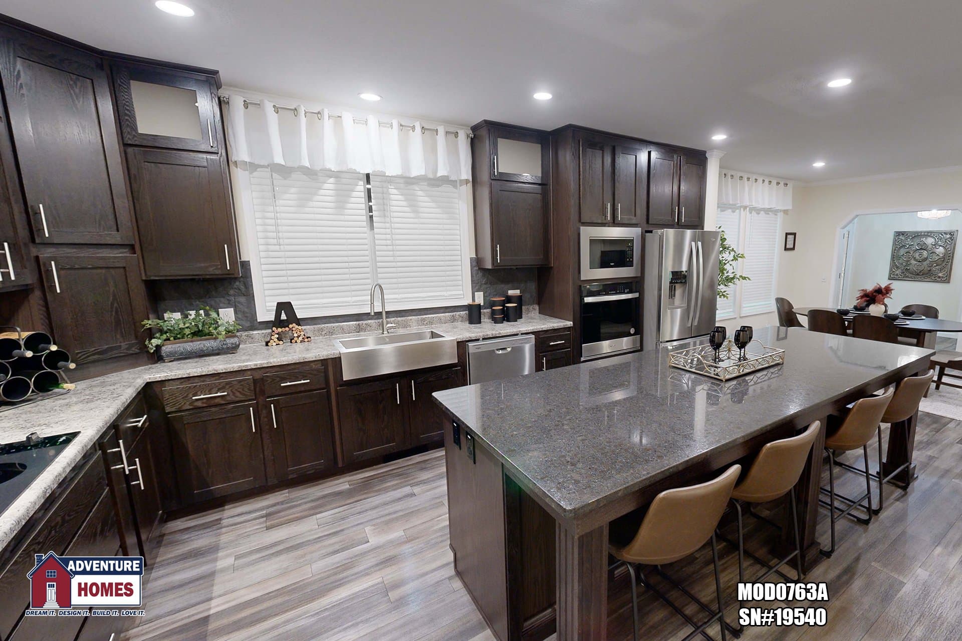 Mod0763a kitchen home features