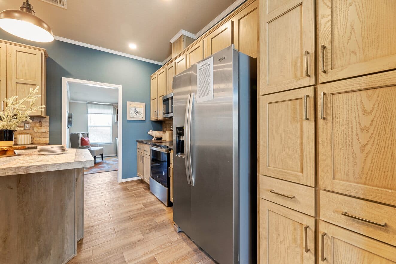 Hacienda ii flex 57664a kitchen home features