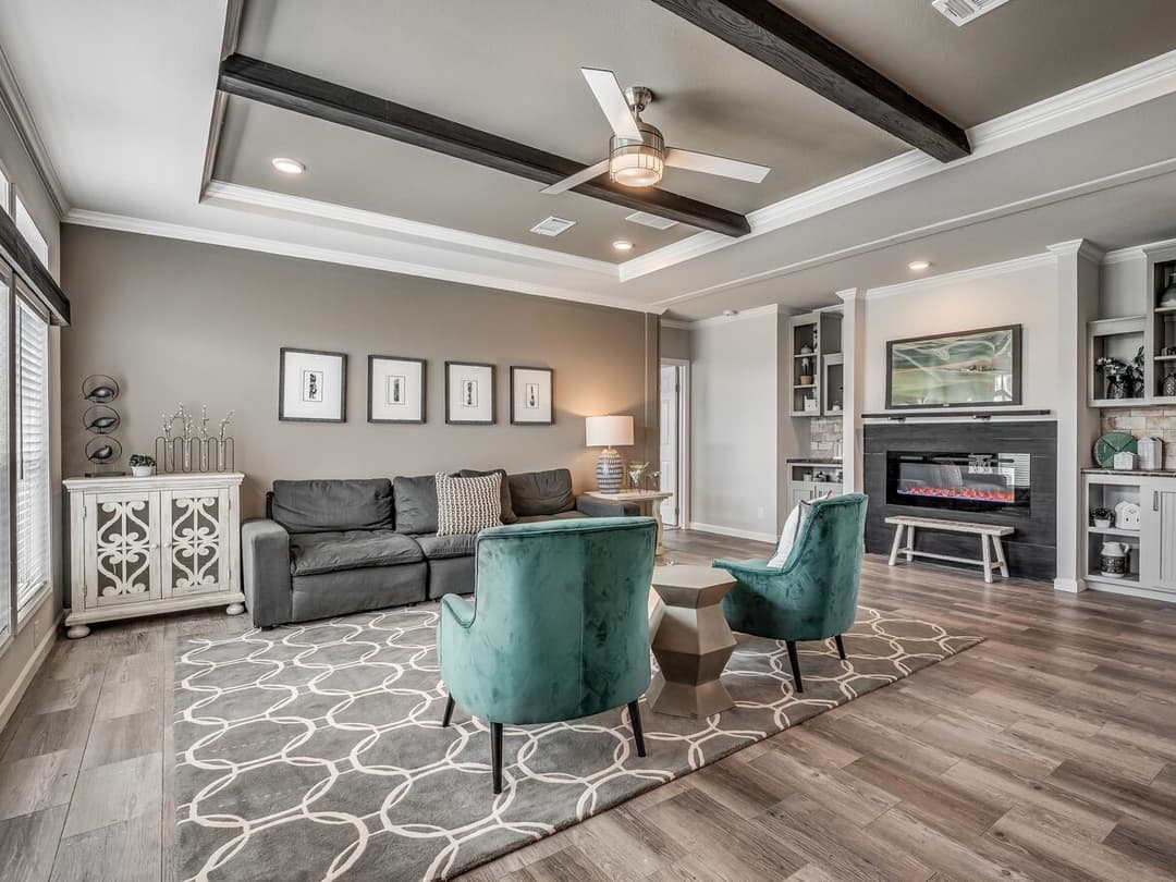 Vintage farmhouse flex 47643a interior home features