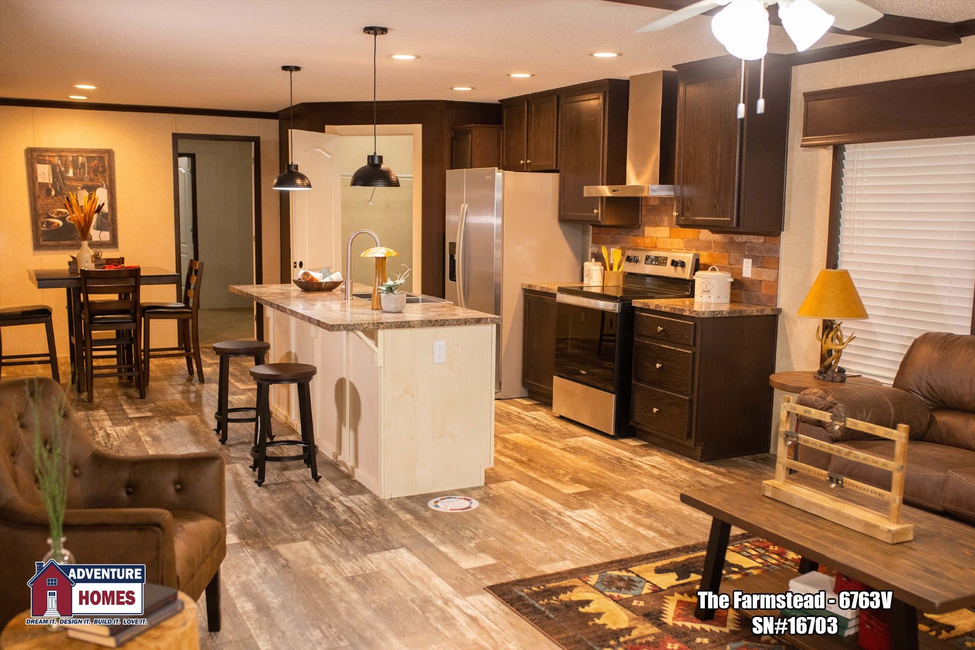 Farmstead | 6763v kitchen home features