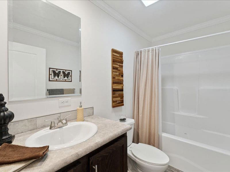 Spectra cs7301 bathroom home features