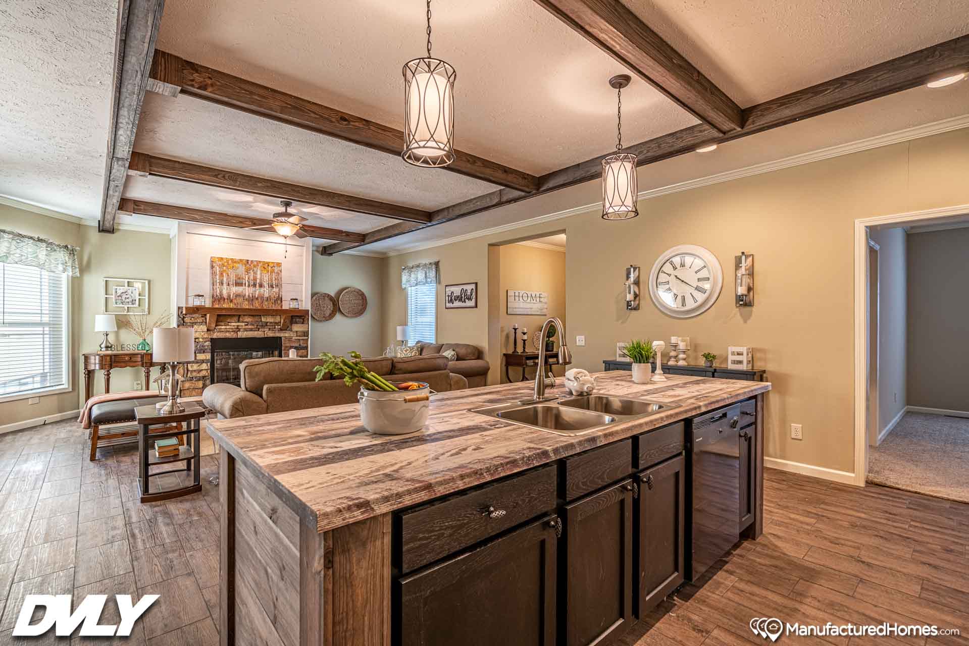 The klasse kitchen home features