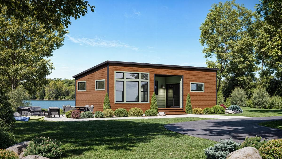 Brook hero and elevation home features