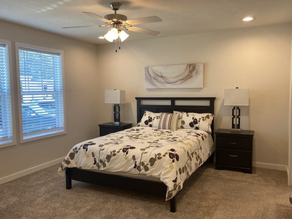 Elm st bedroom home features