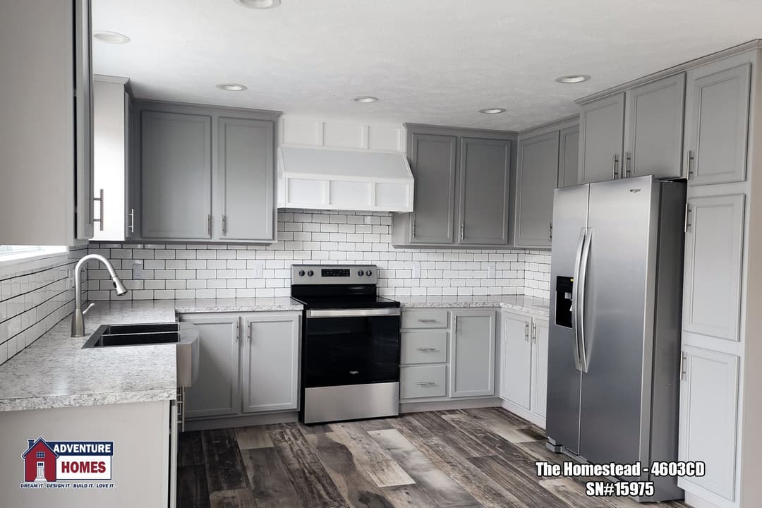 Homestead | 4603cd kitchen home features