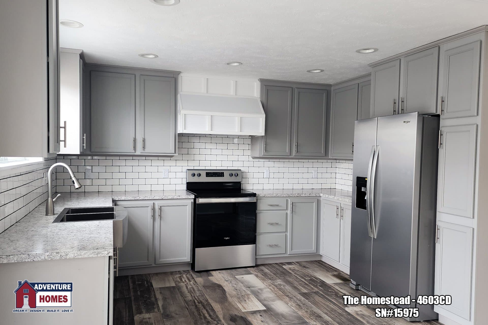 Homestead | 4603cd kitchen home features