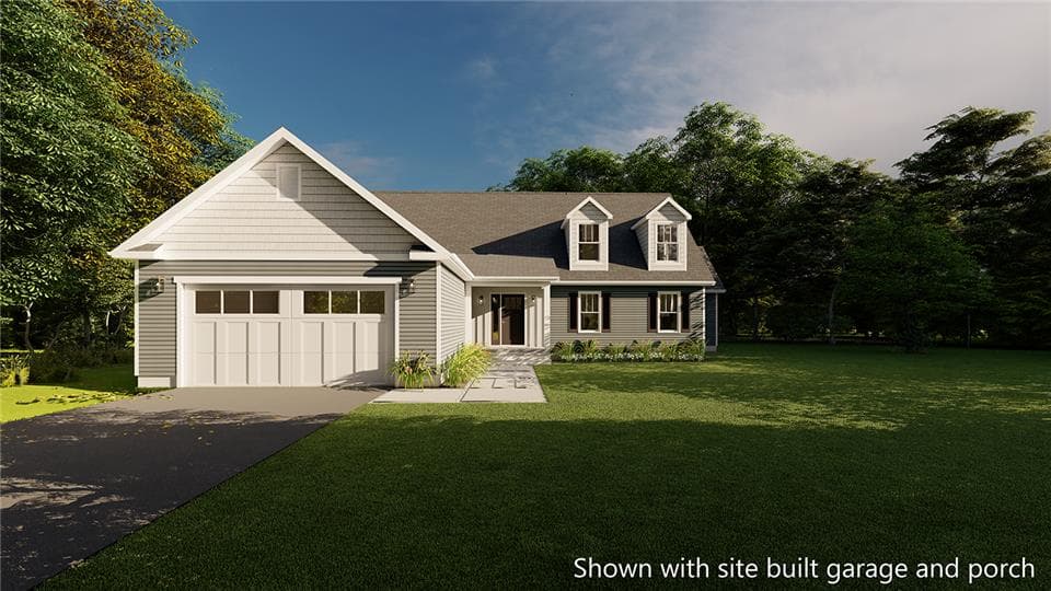 Mattydale ii hero, elevation, and exterior home features