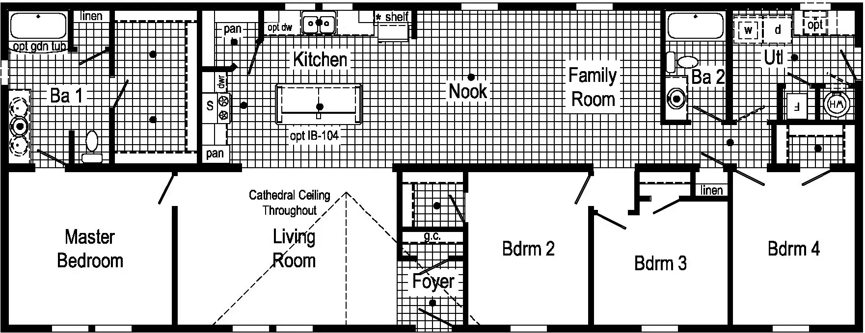 Blazer select modular hero home features