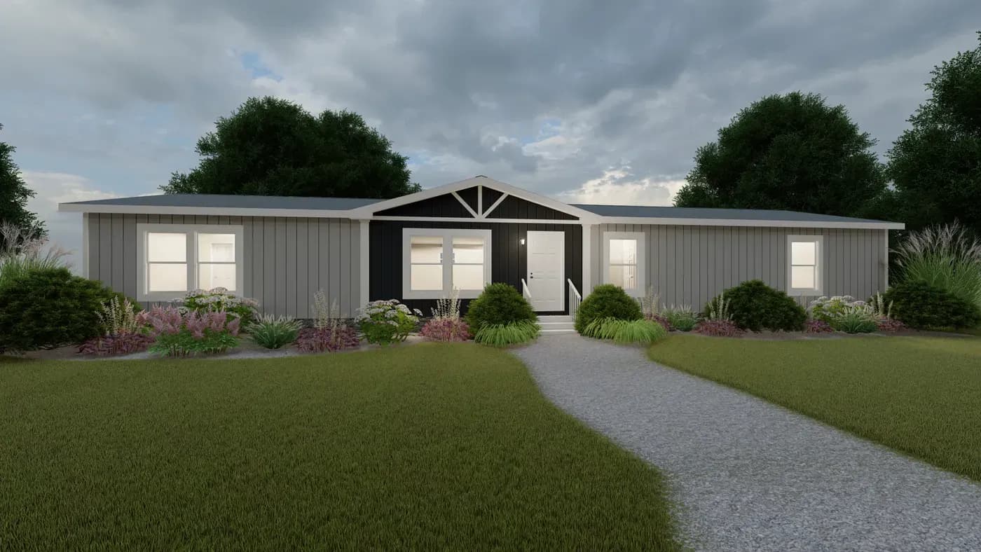 The choice hero, elevation, and exterior home features