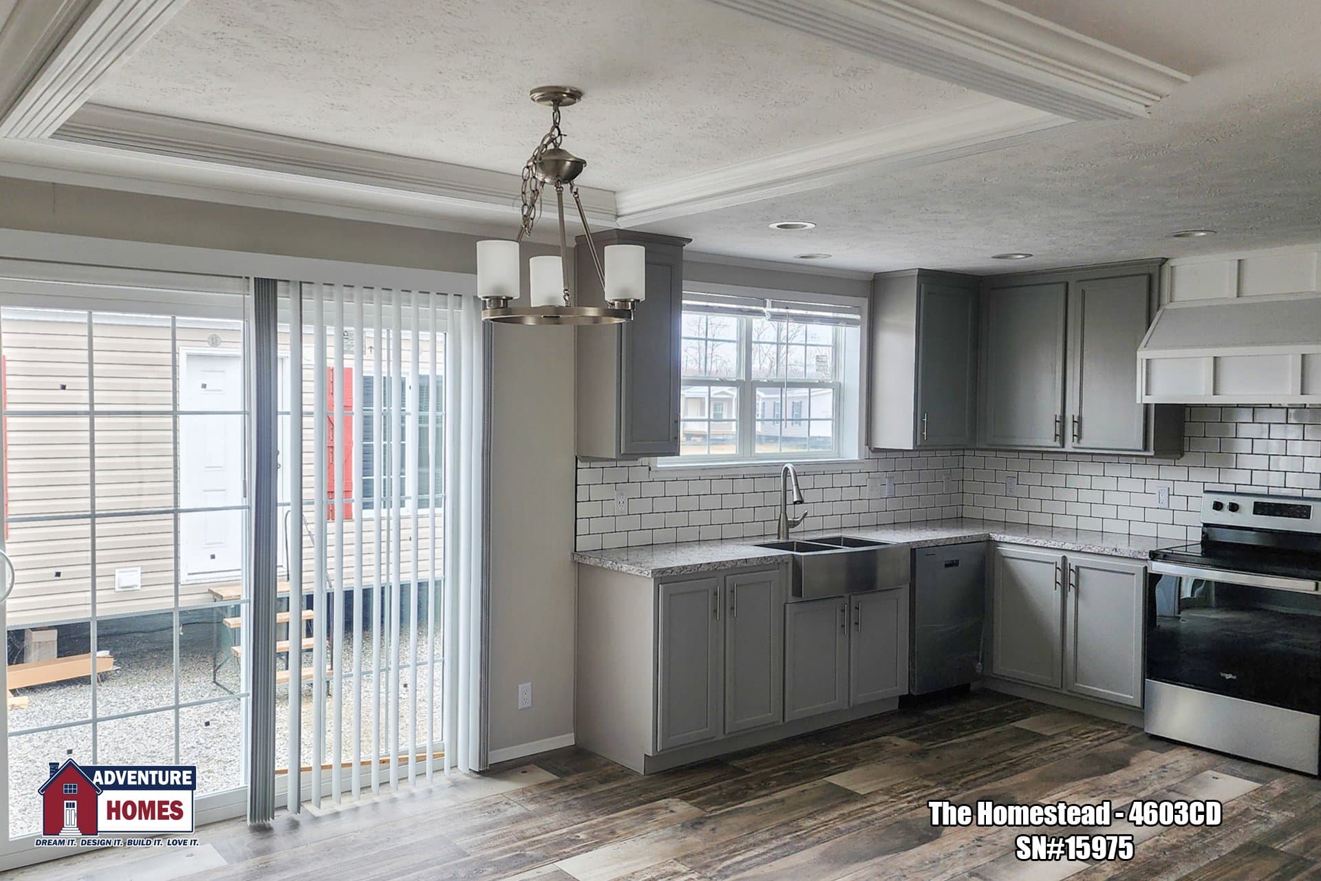 Homestead | 4603cd kitchen home features