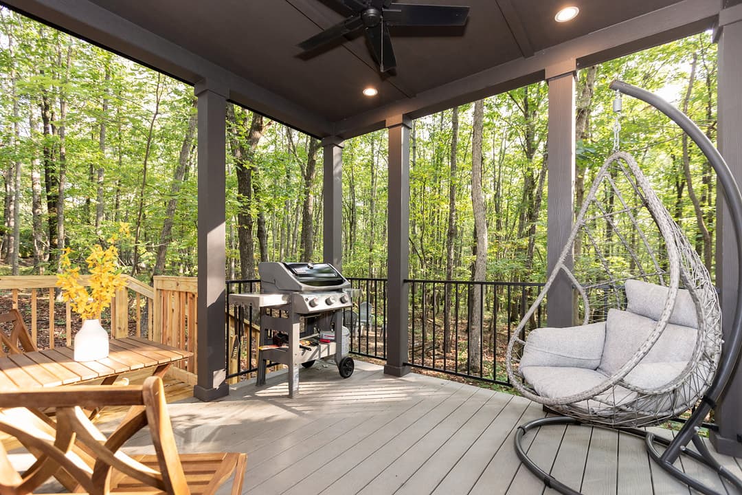 Desoto exterior home features