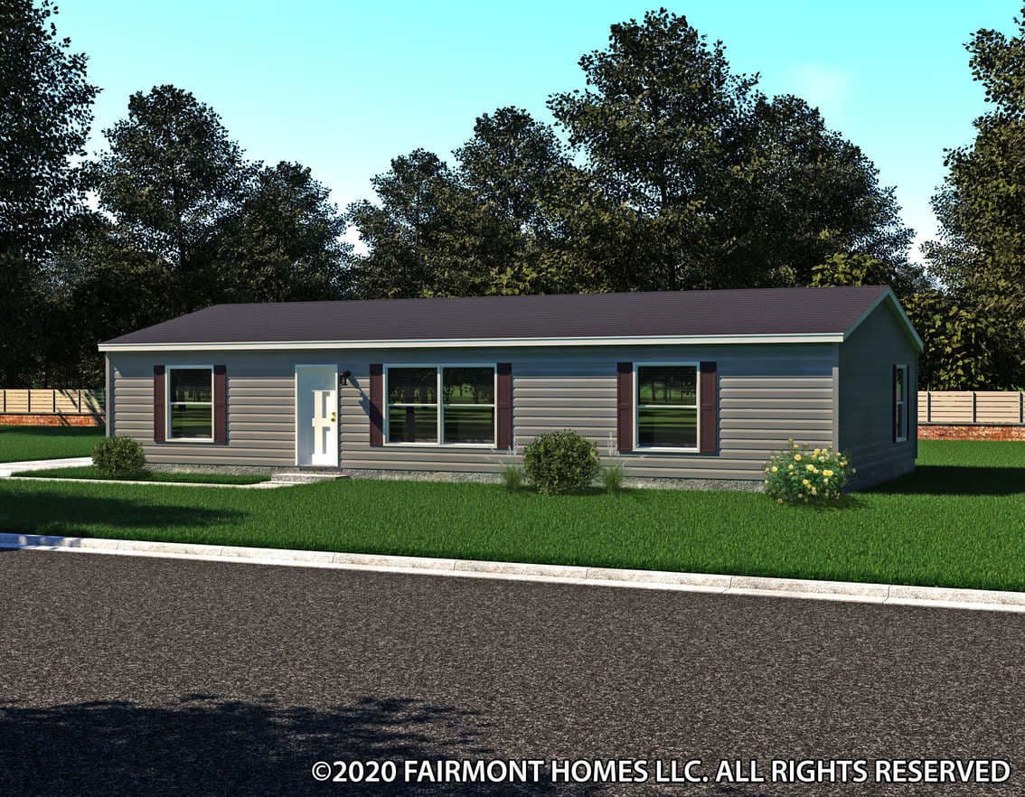 Daytona 188000 hero, elevation, and exterior home features