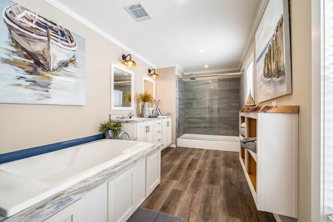 Helicon 2.0 bathroom home features