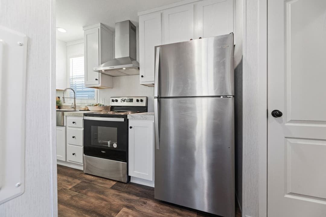 The rose 12401u kitchen home features