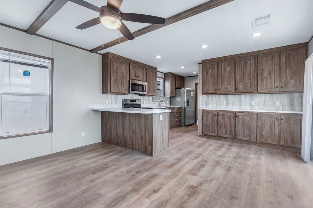 Anniversary 16683b kitchen home features