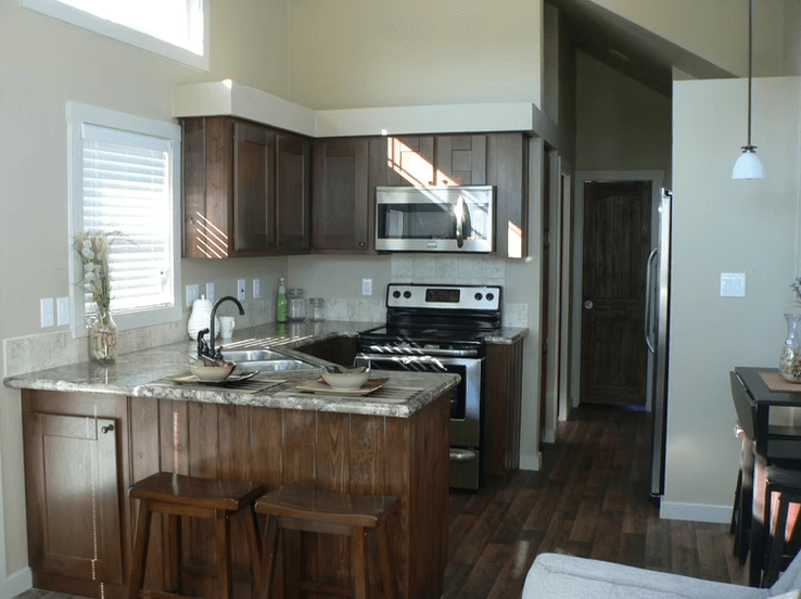 Still water kitchen home features